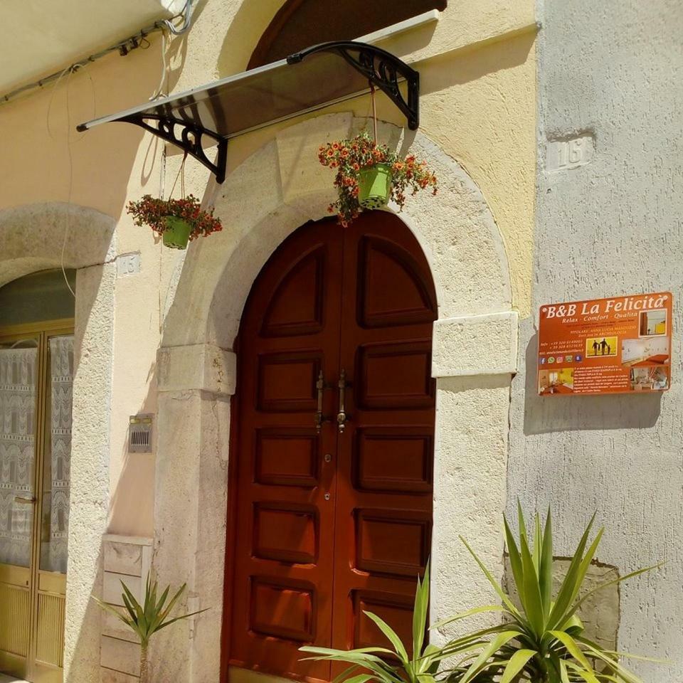 B&B La Felicita Лезина Экстерьер фото
